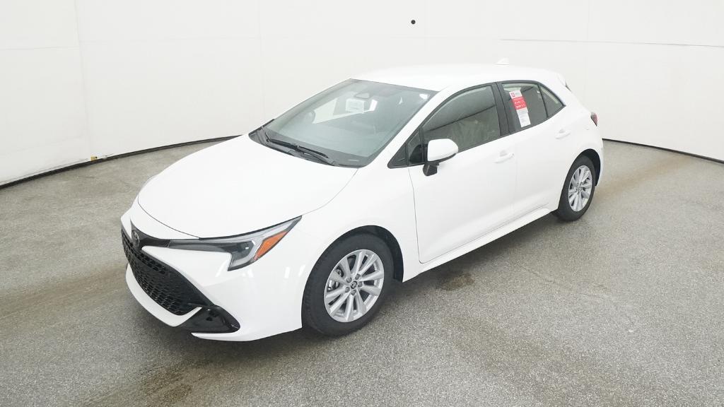 new 2025 Toyota Corolla car, priced at $26,535