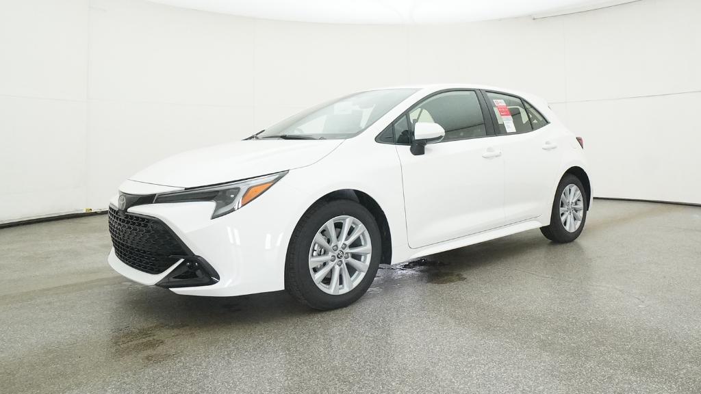 new 2025 Toyota Corolla car, priced at $26,535