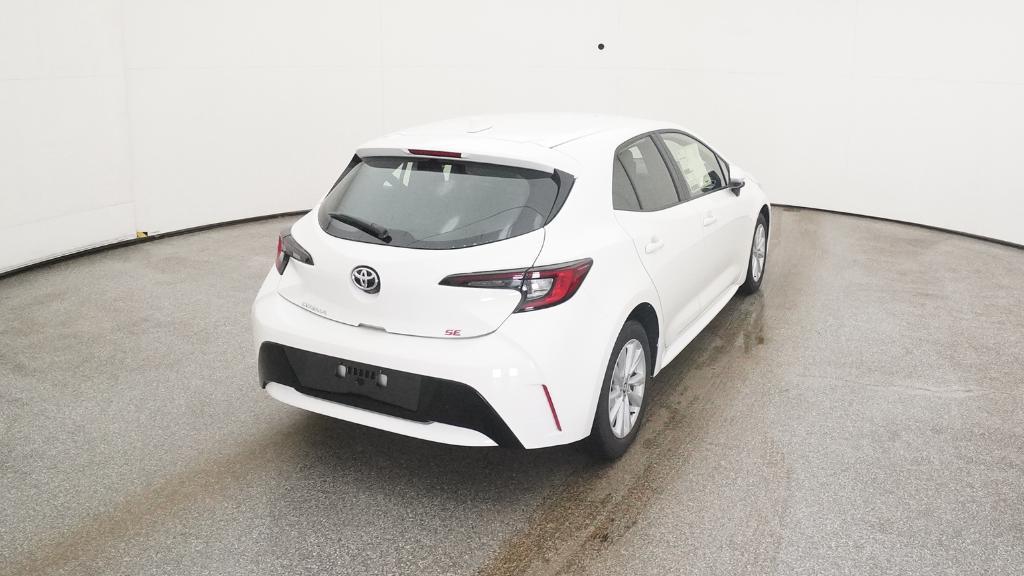 new 2025 Toyota Corolla car, priced at $26,535