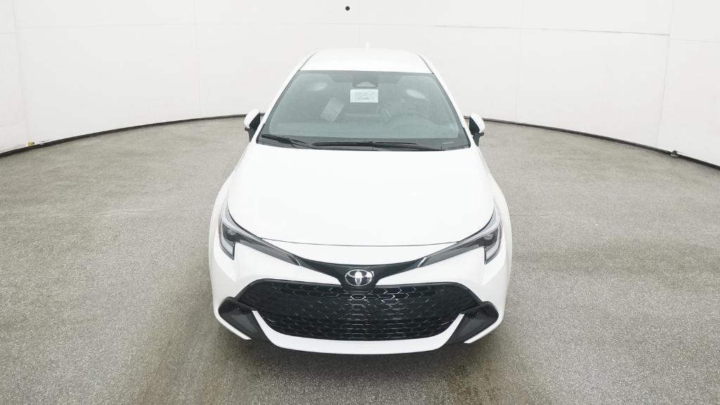 new 2025 Toyota Corolla car, priced at $26,535