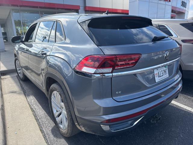 used 2021 Volkswagen Atlas Cross Sport car, priced at $23,500