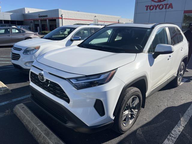 used 2024 Toyota RAV4 car, priced at $32,900