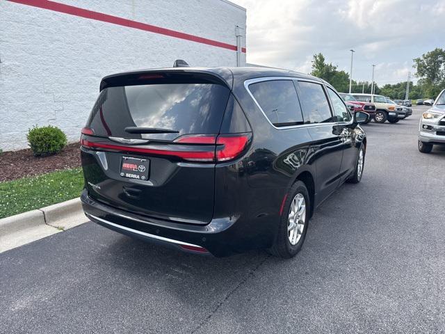 used 2023 Chrysler Pacifica car, priced at $23,900