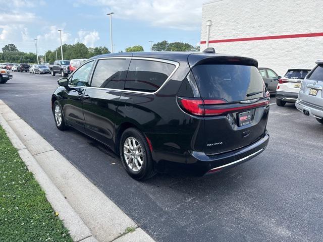 used 2023 Chrysler Pacifica car, priced at $23,900