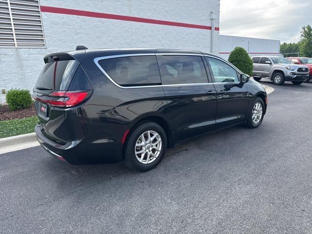 used 2023 Chrysler Pacifica car, priced at $23,900