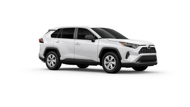 new 2025 Toyota RAV4 car, priced at $30,970