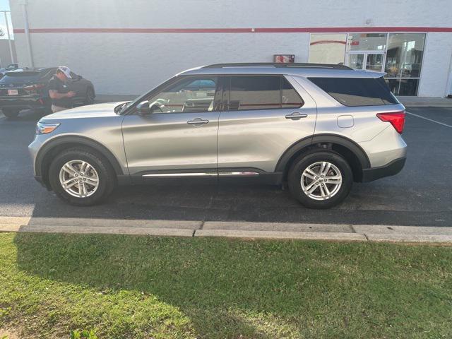 used 2023 Ford Explorer car, priced at $29,000