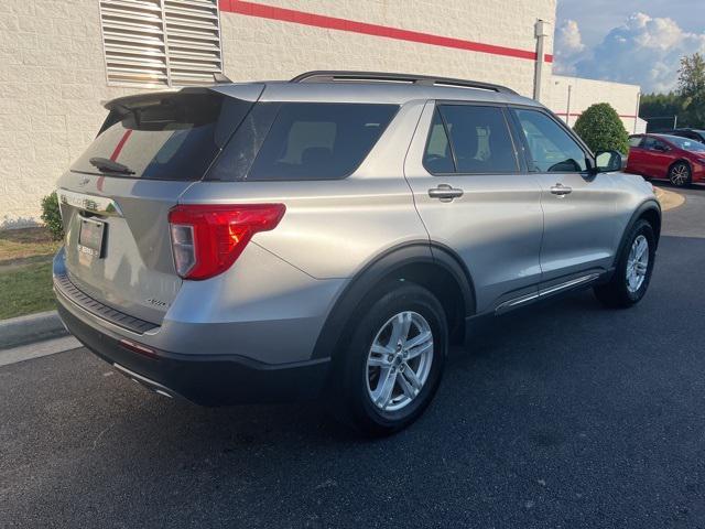 used 2023 Ford Explorer car, priced at $29,000