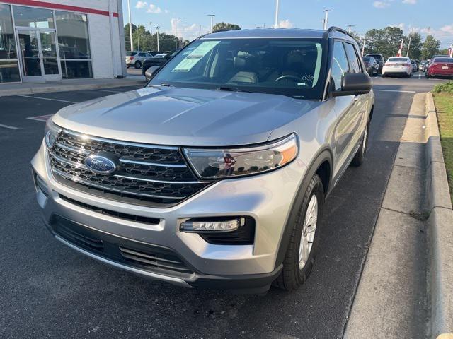 used 2023 Ford Explorer car, priced at $29,000