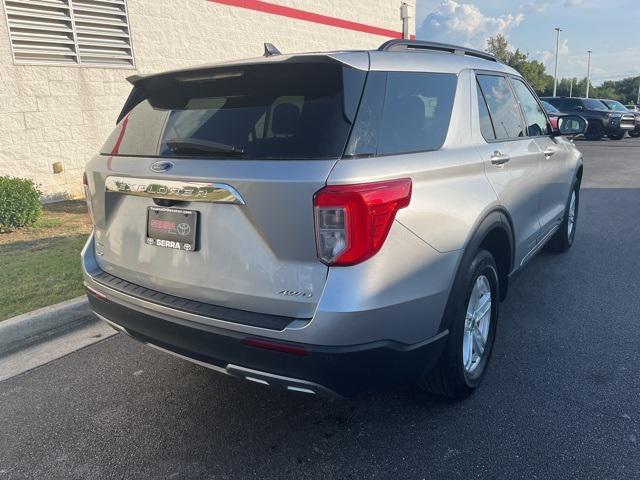 used 2023 Ford Explorer car, priced at $29,000