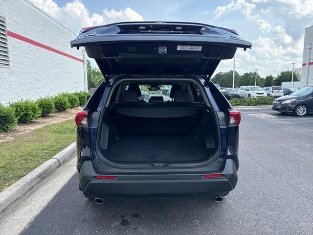 used 2024 Toyota RAV4 car, priced at $34,900