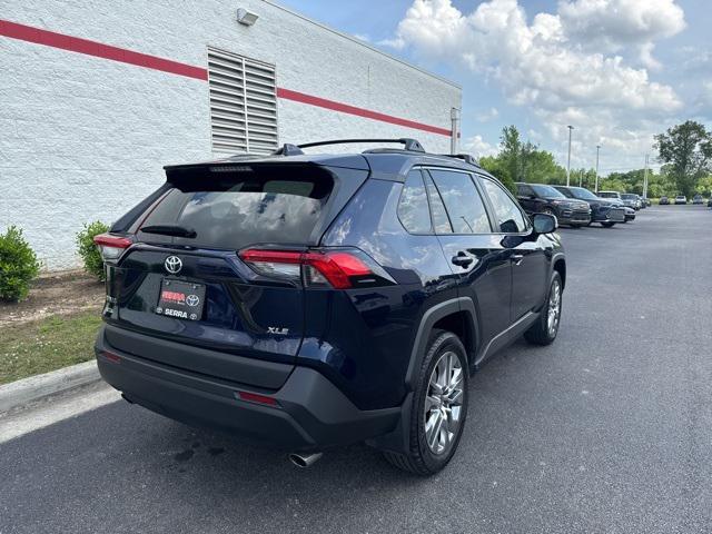 used 2024 Toyota RAV4 car, priced at $34,900