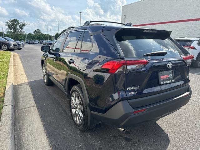 used 2024 Toyota RAV4 car, priced at $34,900