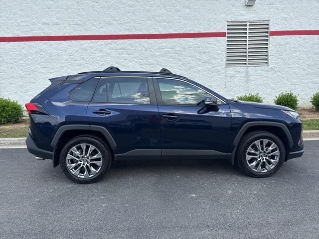 used 2024 Toyota RAV4 car, priced at $34,900
