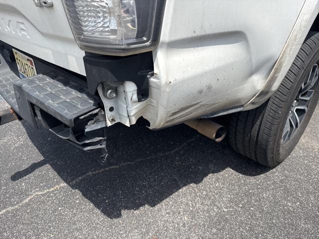 used 2022 Toyota Tacoma car, priced at $32,500