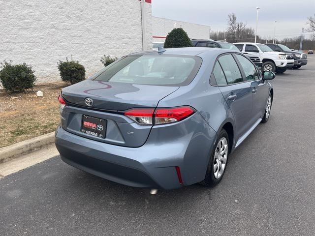 used 2024 Toyota Corolla car, priced at $22,500