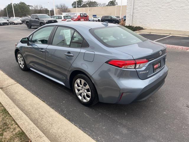 used 2024 Toyota Corolla car, priced at $22,500