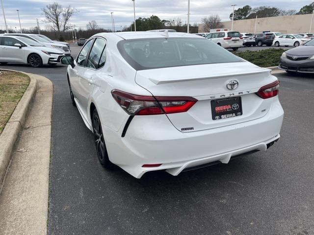 used 2022 Toyota Camry car, priced at $24,500