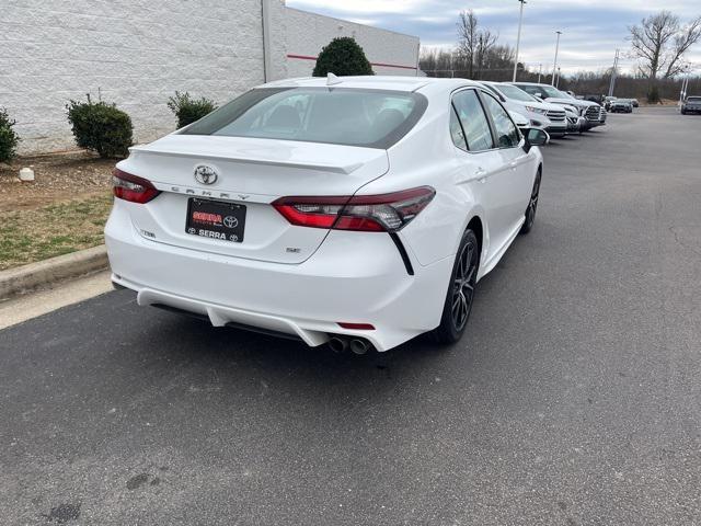 used 2022 Toyota Camry car, priced at $24,500