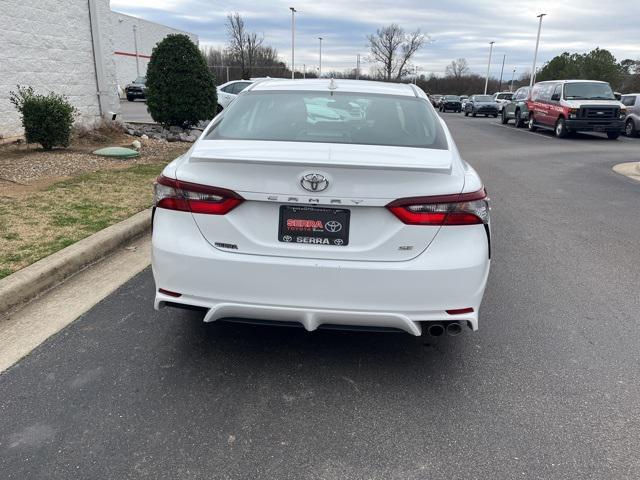 used 2022 Toyota Camry car, priced at $24,500