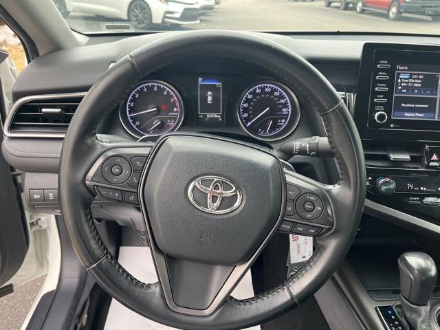 used 2022 Toyota Camry car, priced at $24,500