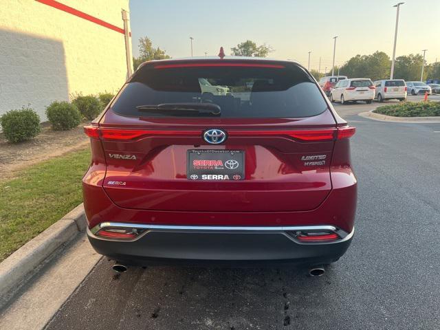 used 2021 Toyota Venza car, priced at $33,000