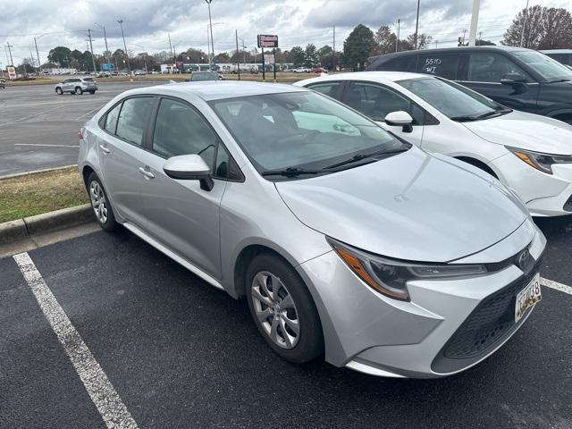 used 2022 Toyota Corolla car, priced at $21,000