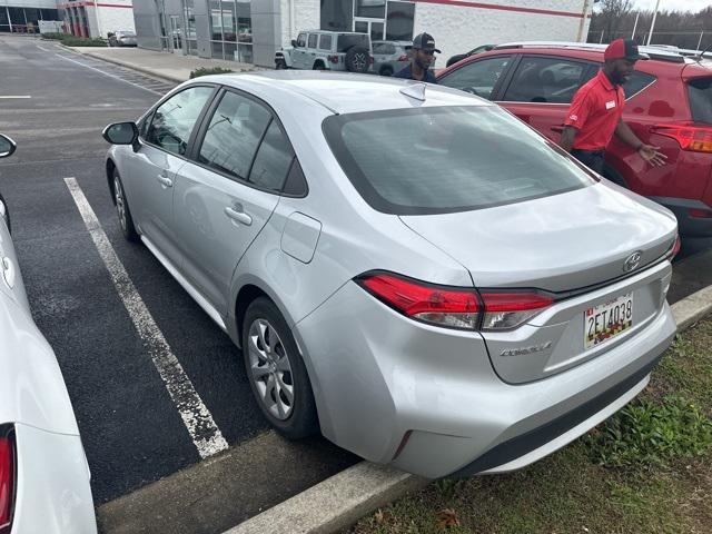 used 2022 Toyota Corolla car, priced at $21,000