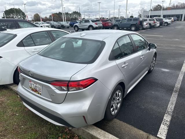 used 2022 Toyota Corolla car, priced at $21,000