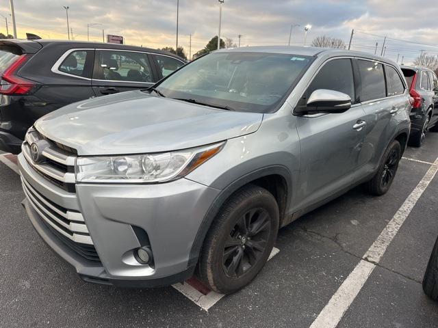 used 2019 Toyota Highlander car, priced at $22,500