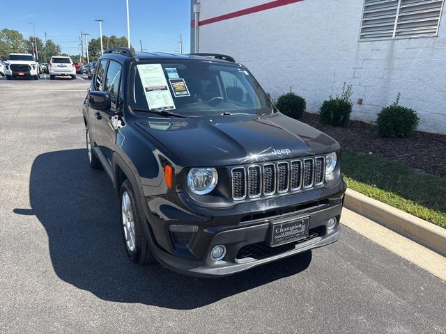 used 2020 Jeep Renegade car, priced at $20,000