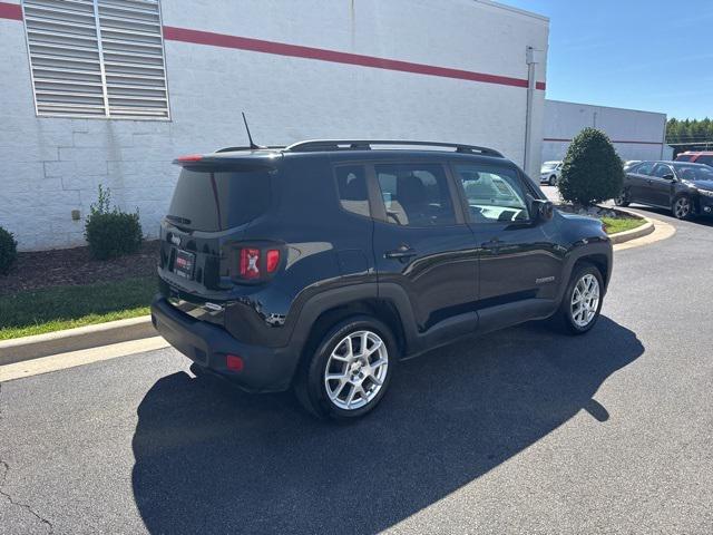 used 2020 Jeep Renegade car, priced at $20,000