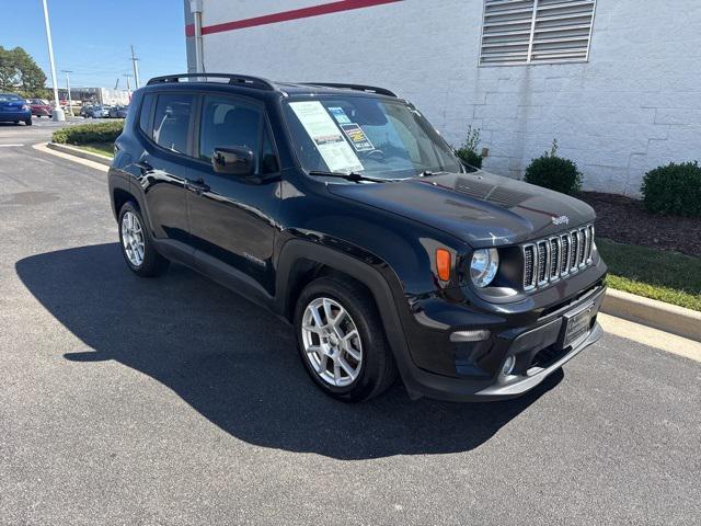 used 2020 Jeep Renegade car, priced at $20,000
