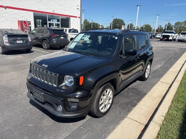 used 2020 Jeep Renegade car, priced at $20,000