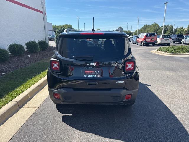 used 2020 Jeep Renegade car, priced at $20,000