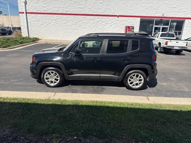used 2020 Jeep Renegade car, priced at $20,000