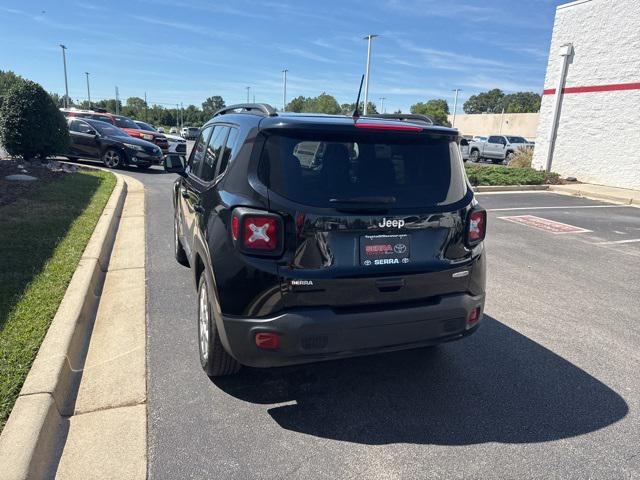used 2020 Jeep Renegade car, priced at $20,000
