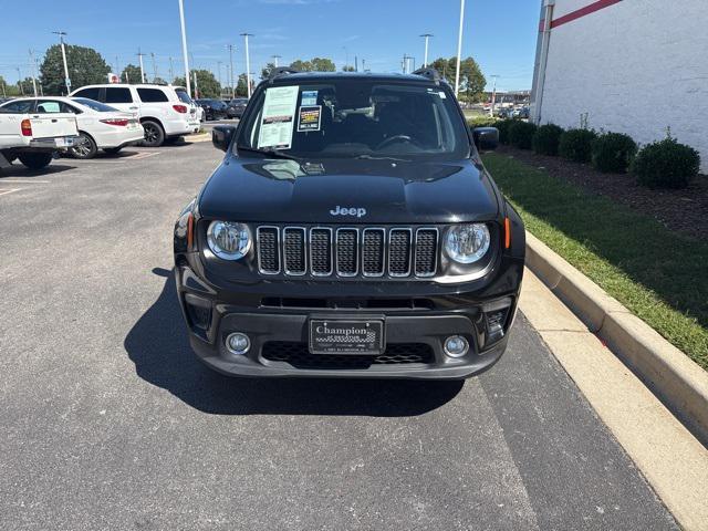 used 2020 Jeep Renegade car, priced at $20,000