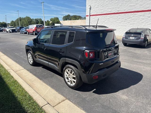 used 2020 Jeep Renegade car, priced at $20,000