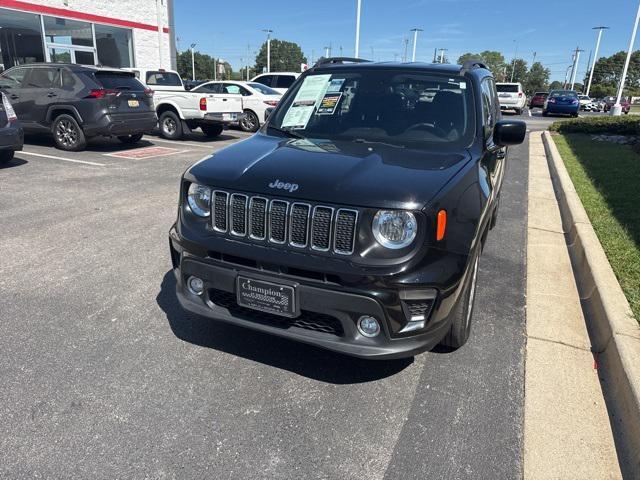 used 2020 Jeep Renegade car, priced at $20,000