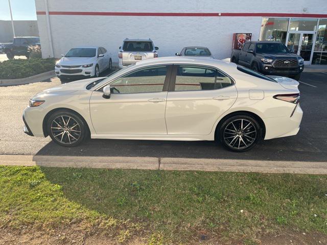 used 2023 Toyota Camry car, priced at $26,000