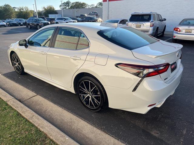 used 2023 Toyota Camry car, priced at $26,000