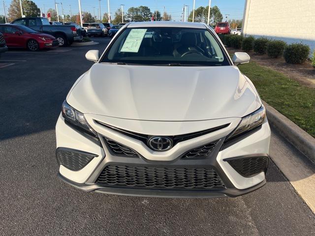 used 2023 Toyota Camry car, priced at $26,000