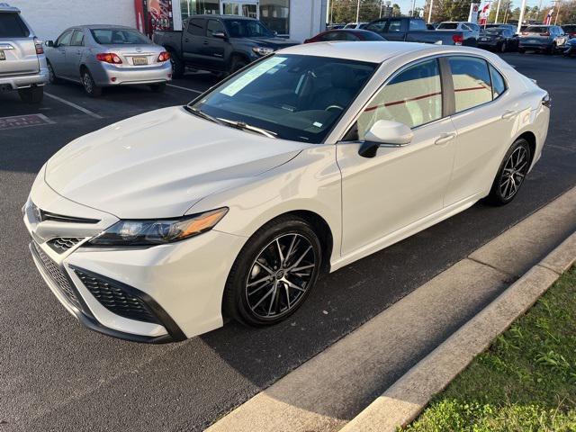 used 2023 Toyota Camry car, priced at $26,000