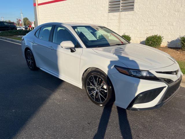 used 2023 Toyota Camry car, priced at $26,000