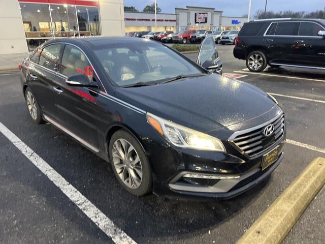 used 2015 Hyundai Sonata car, priced at $11,500