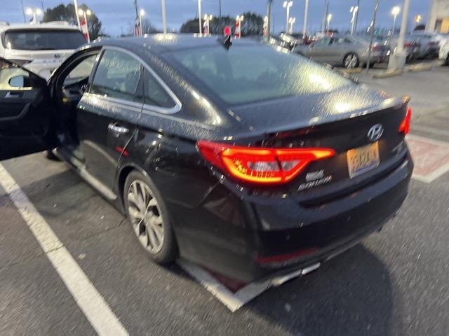 used 2015 Hyundai Sonata car, priced at $11,500