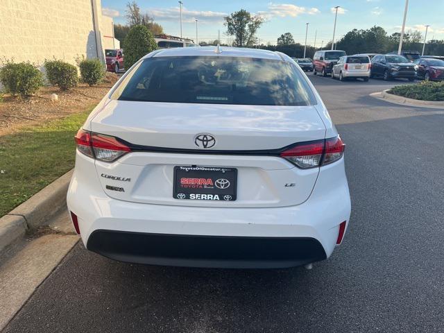 used 2024 Toyota Corolla car, priced at $26,310