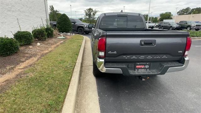 used 2021 Toyota Tacoma car, priced at $34,000