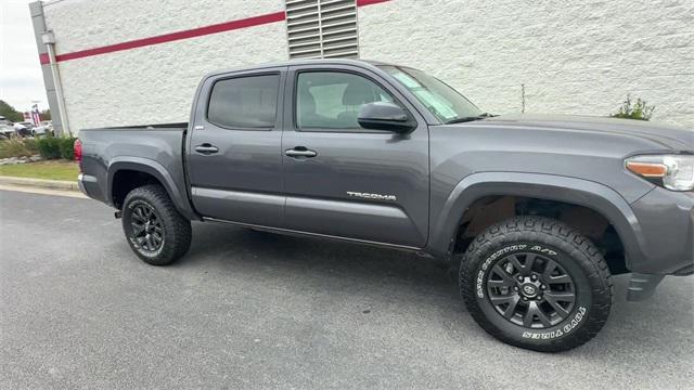 used 2021 Toyota Tacoma car, priced at $34,000